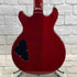 Used:  Gibson 2015 Les Paul DC Special 100 Electric Guitar - Heritage Cherry