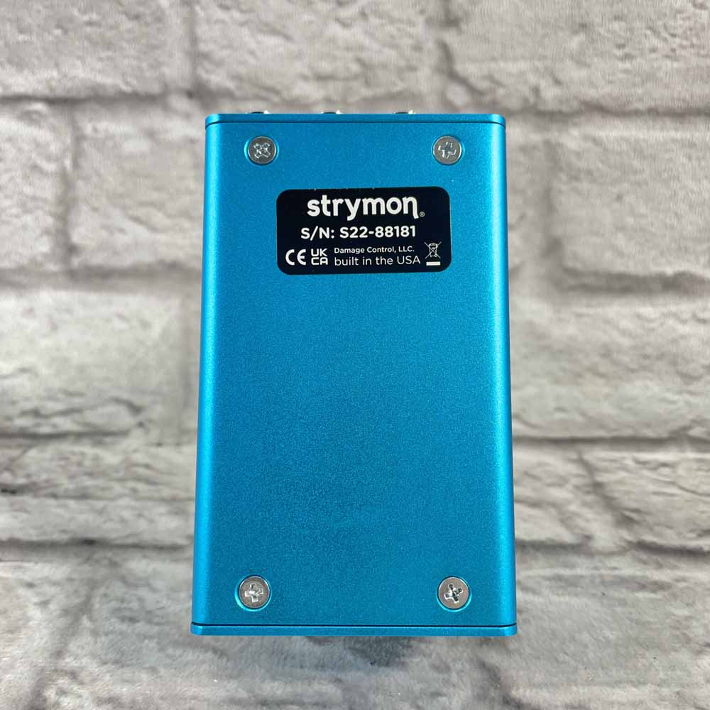 Used:  Strymon Cloudburst Ambient Reverb Pedal