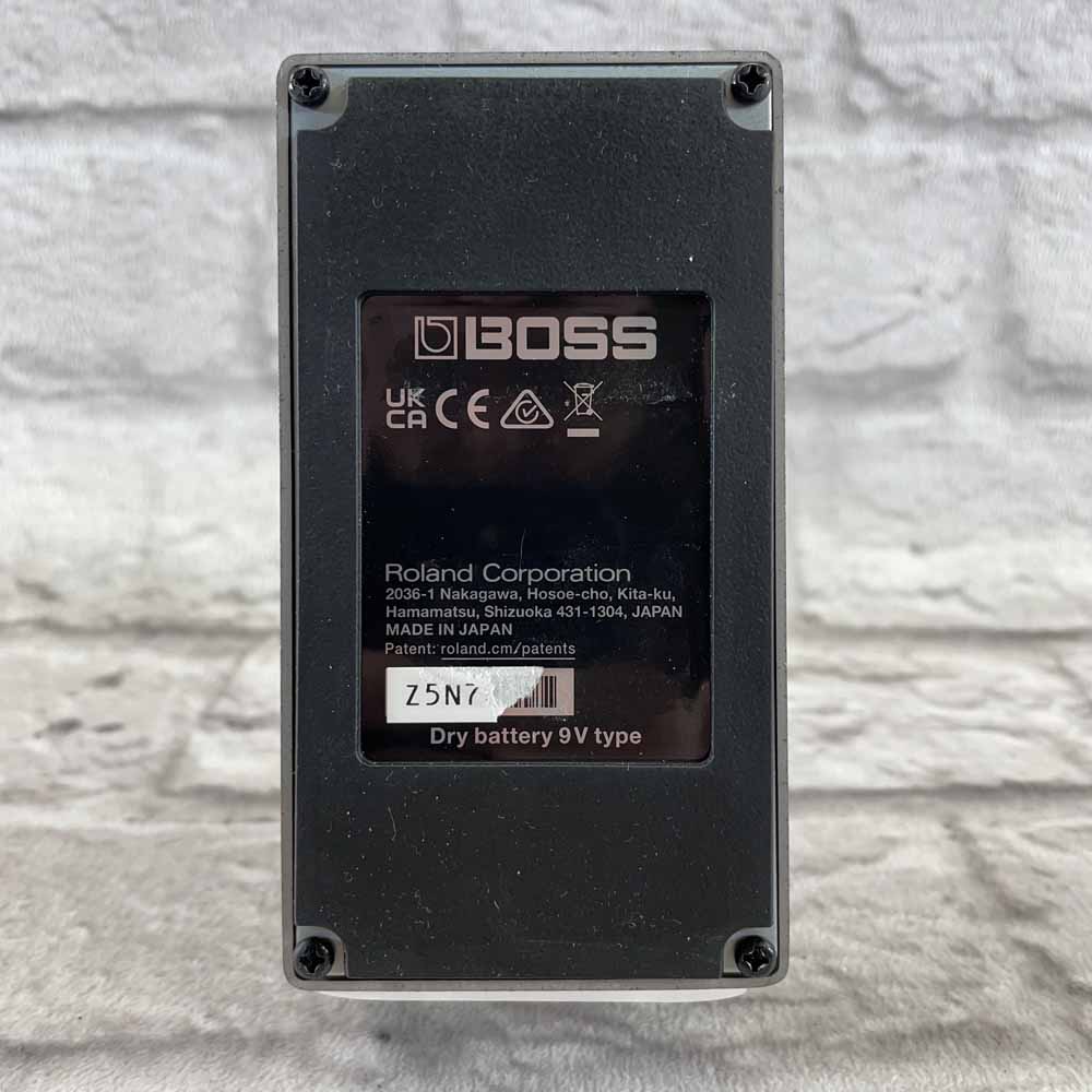 Used:  Boss FZ-1w Fuzz Pedal