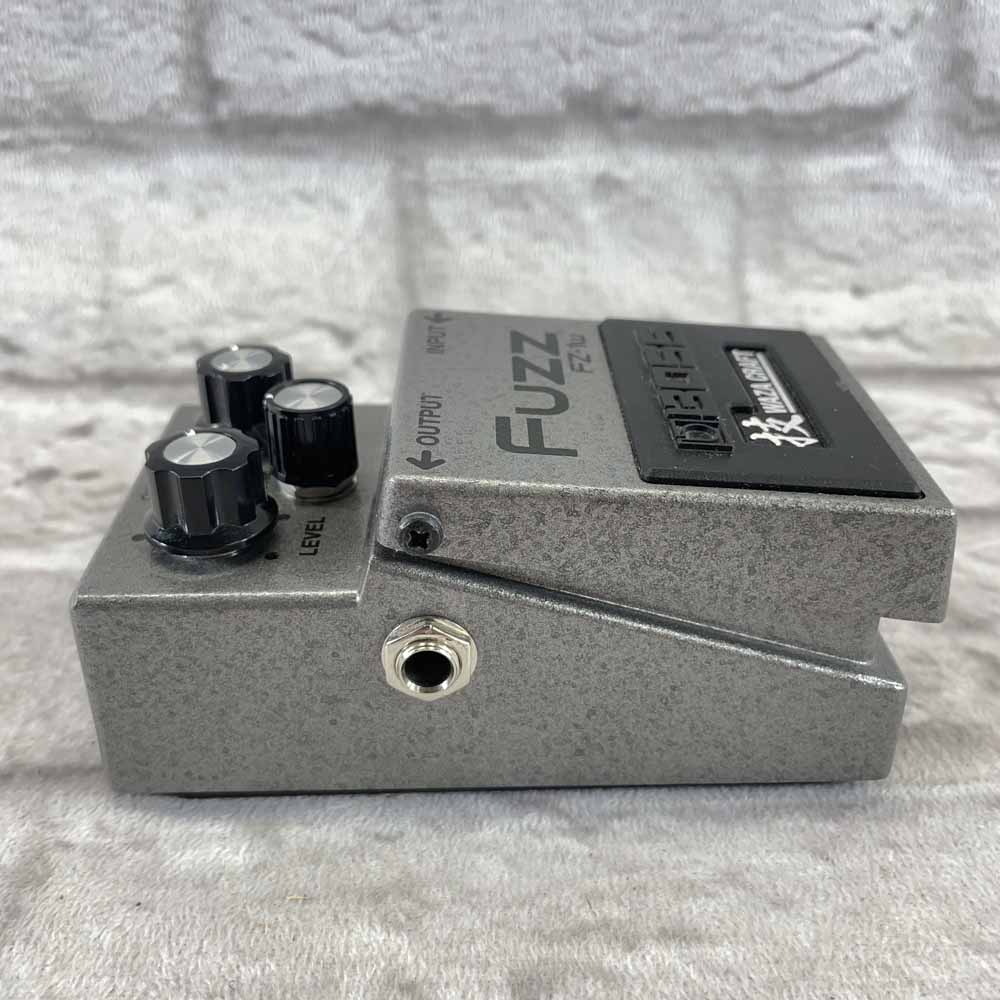 Used:  Boss FZ-1w Fuzz Pedal