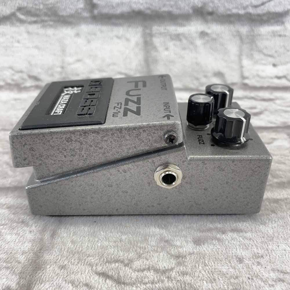 Used:  Boss FZ-1w Fuzz Pedal