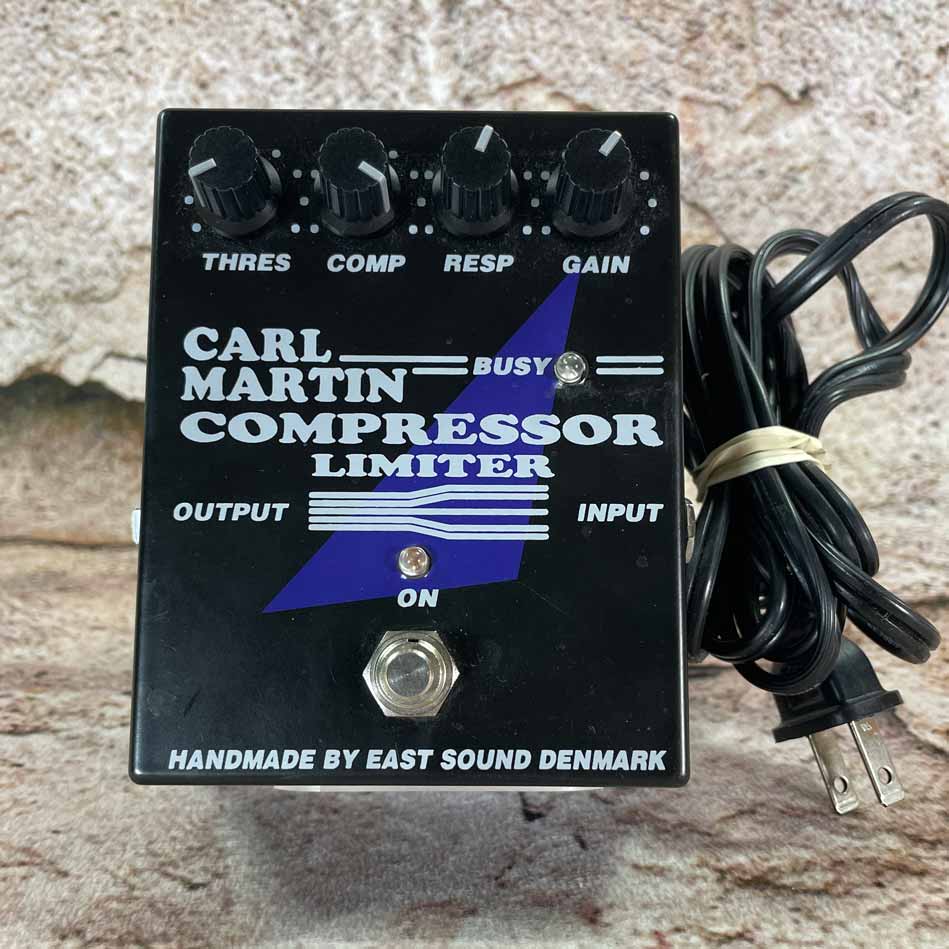 Used:  Carl Martin Compressor Limiter