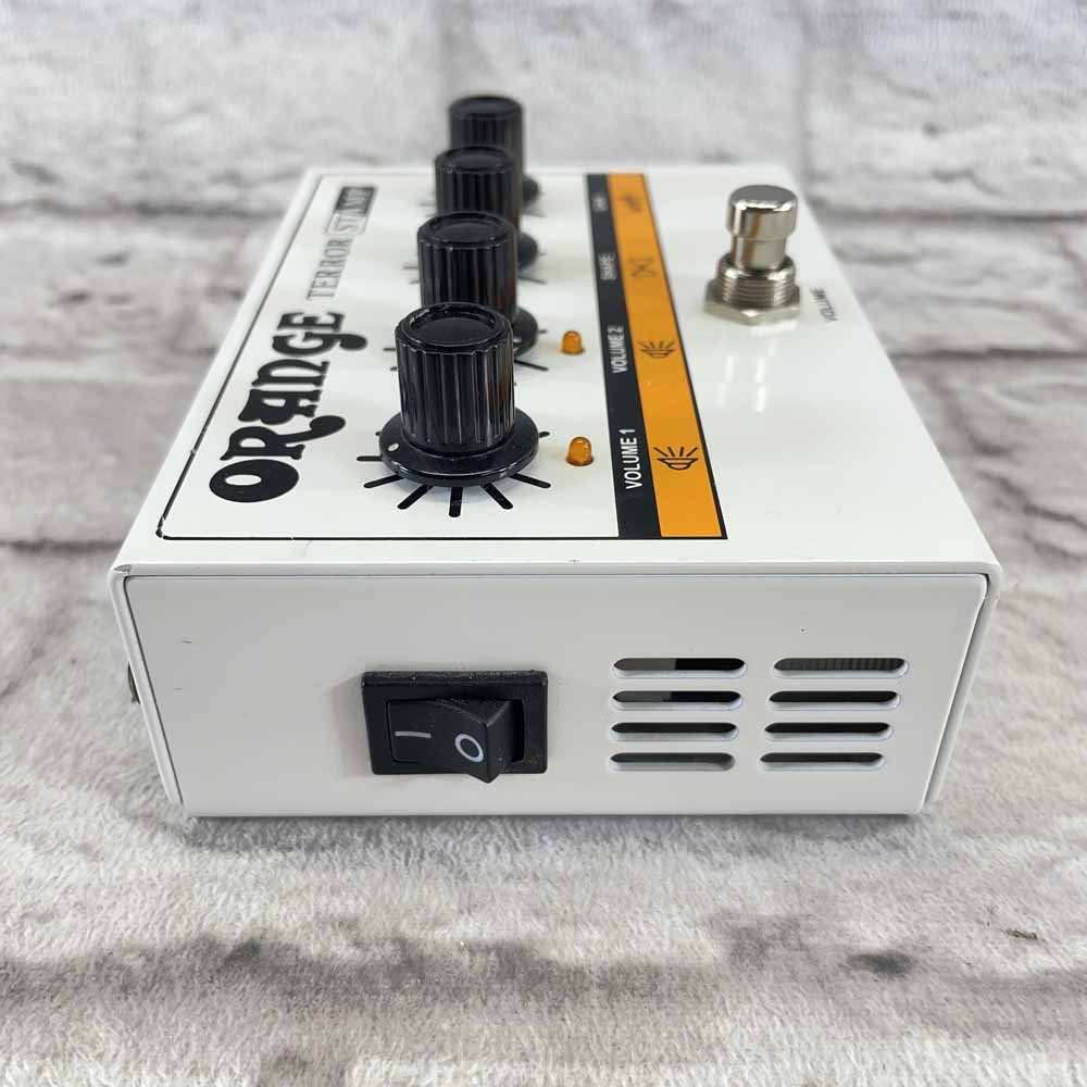 Used:  Orange Terror Stamp 20w Valve Hybrid Guitar Amp Pedal