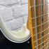 Used:  Fender Mike Dirnt Road Worn Precision Bass Guitar - White Blonde
