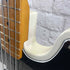 Used:  Fender Mike Dirnt Road Worn Precision Bass Guitar - White Blonde