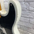 Used:  Fender Mike Dirnt Road Worn Precision Bass Guitar - White Blonde