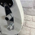 Used:  Fender Mike Dirnt Road Worn Precision Bass Guitar - White Blonde