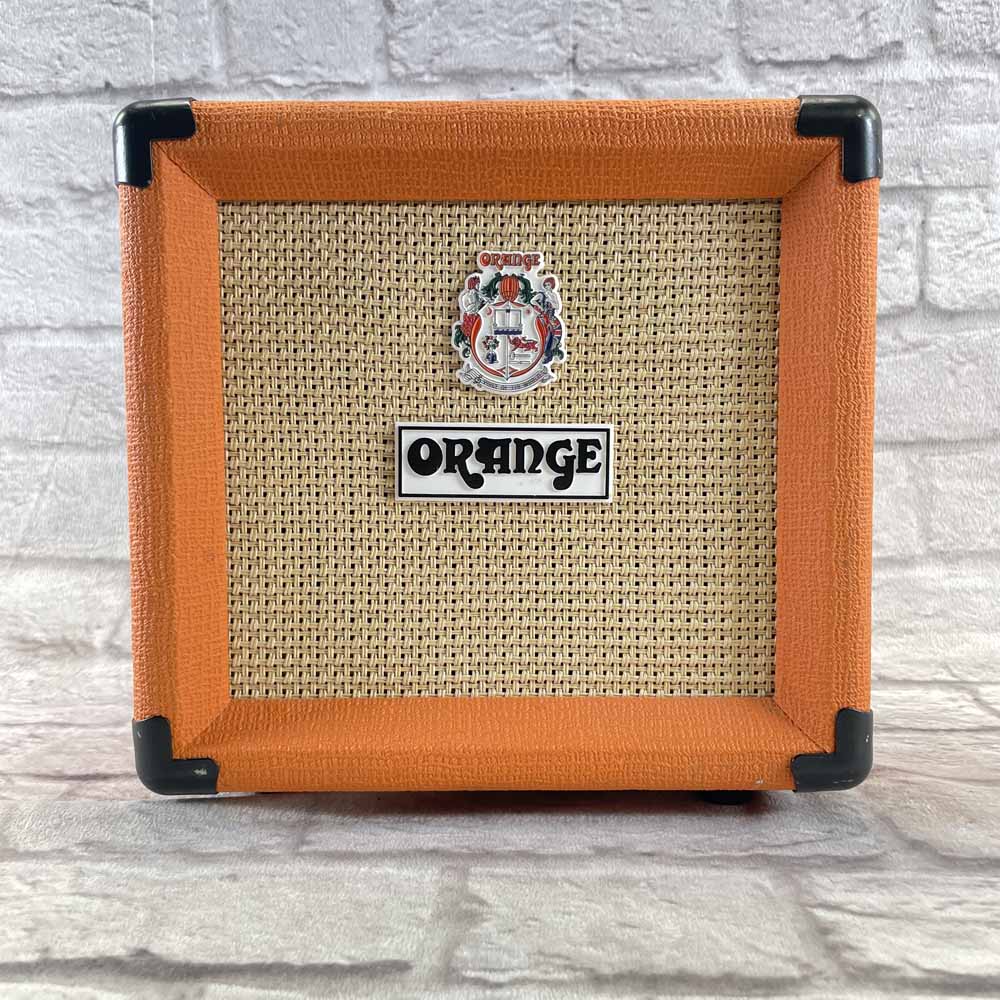 Used:  Orange PPC108 20 Watt Speaker Cabinet