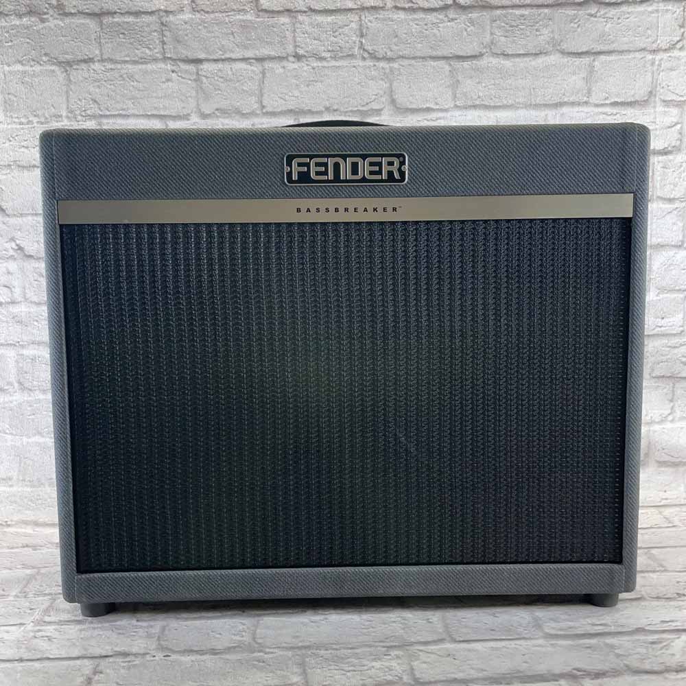Used:  Fender Bassbreaker 18/30 2x12 Combo Amp