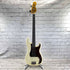 Used:  Squier Classic Vibe 60s Precision Bass Guitar - Olympic White