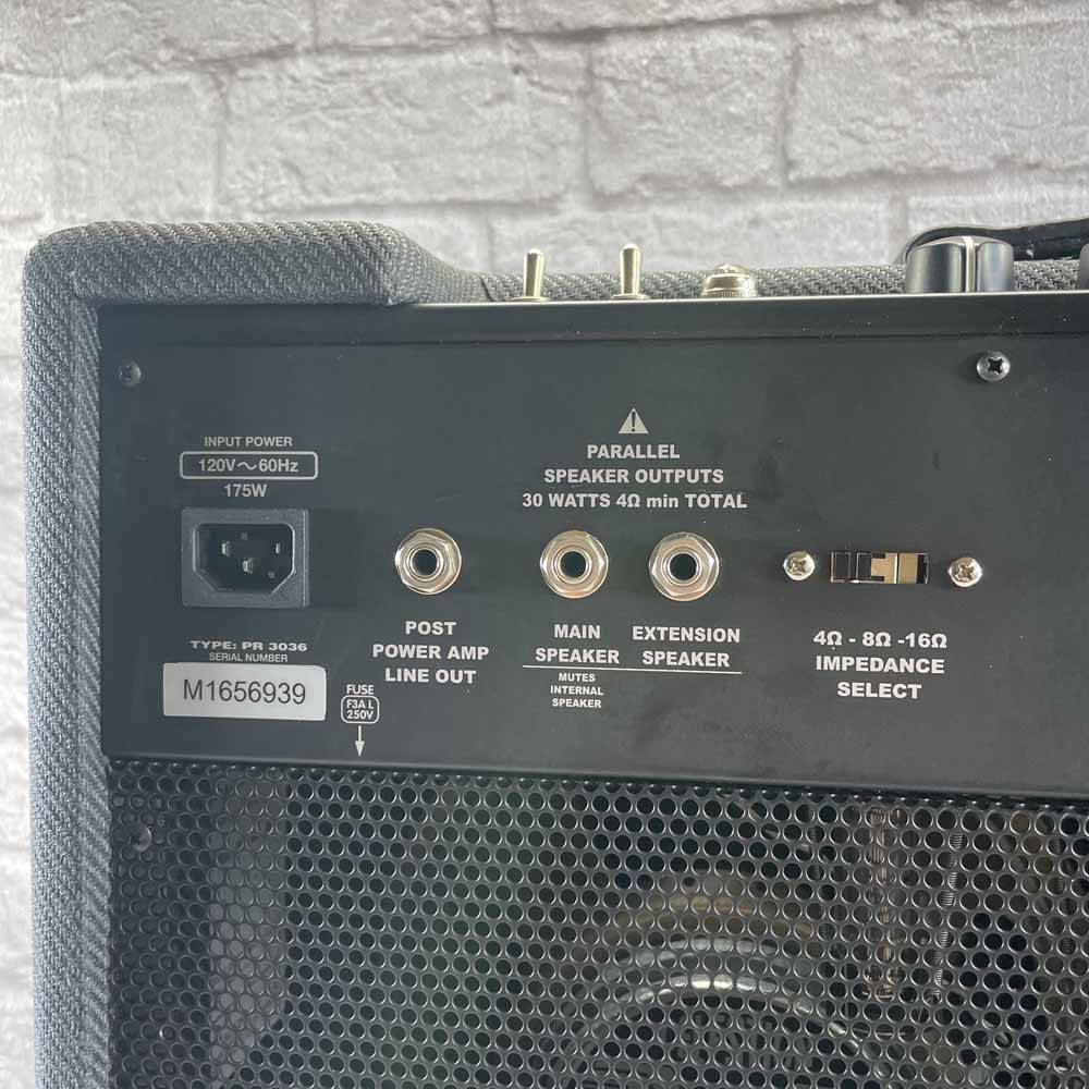 Used:  Fender Bassbreaker 18/30 2x12 Combo Amp