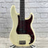 Used:  Squier Classic Vibe 60s Precision Bass Guitar - Olympic White