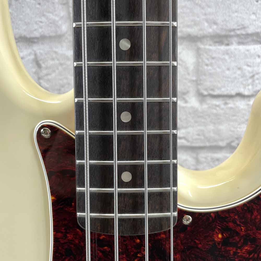 Used:  Squier Classic Vibe 60s Precision Bass Guitar - Olympic White
