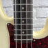 Used:  Squier Classic Vibe 60s Precision Bass Guitar - Olympic White