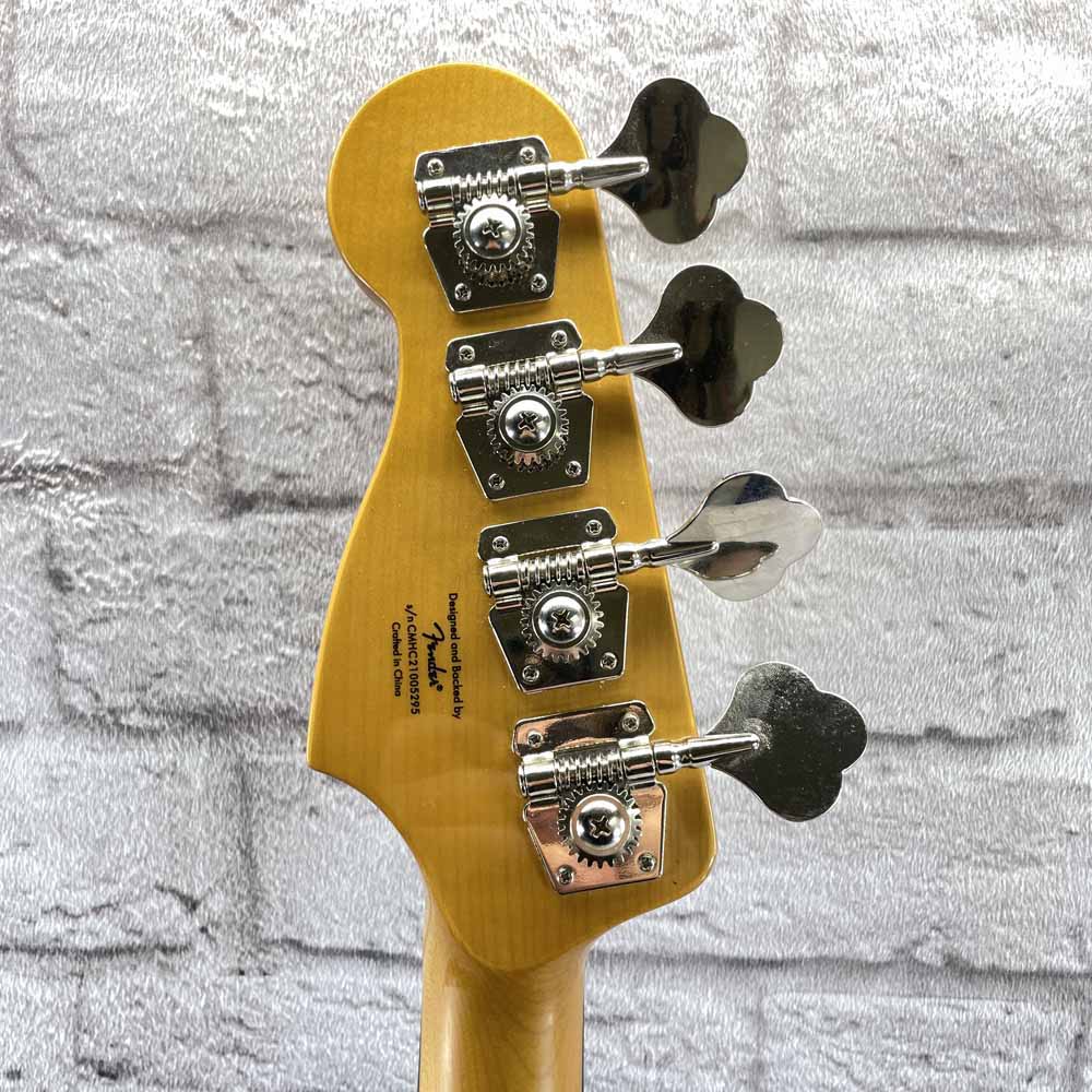 Used:  Squier Classic Vibe 60s Precision Bass Guitar - Olympic White