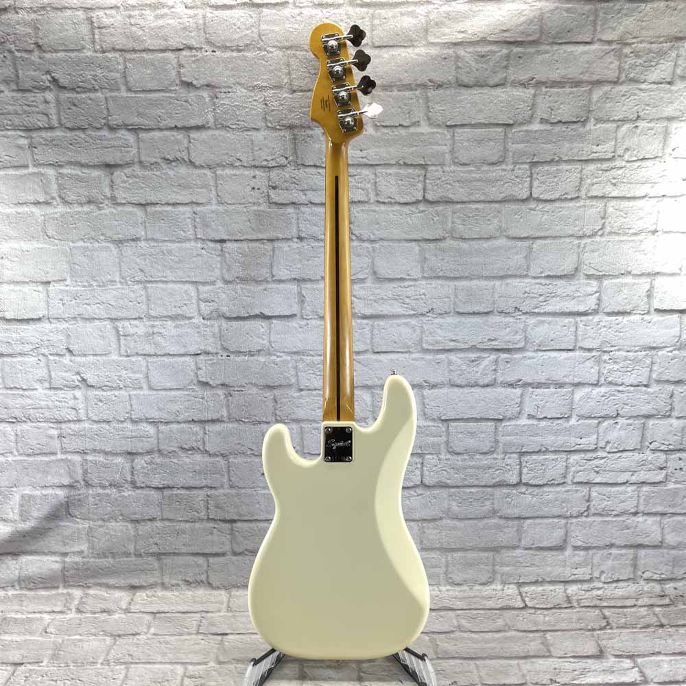 Used:  Squier Classic Vibe 60s Precision Bass Guitar - Olympic White
