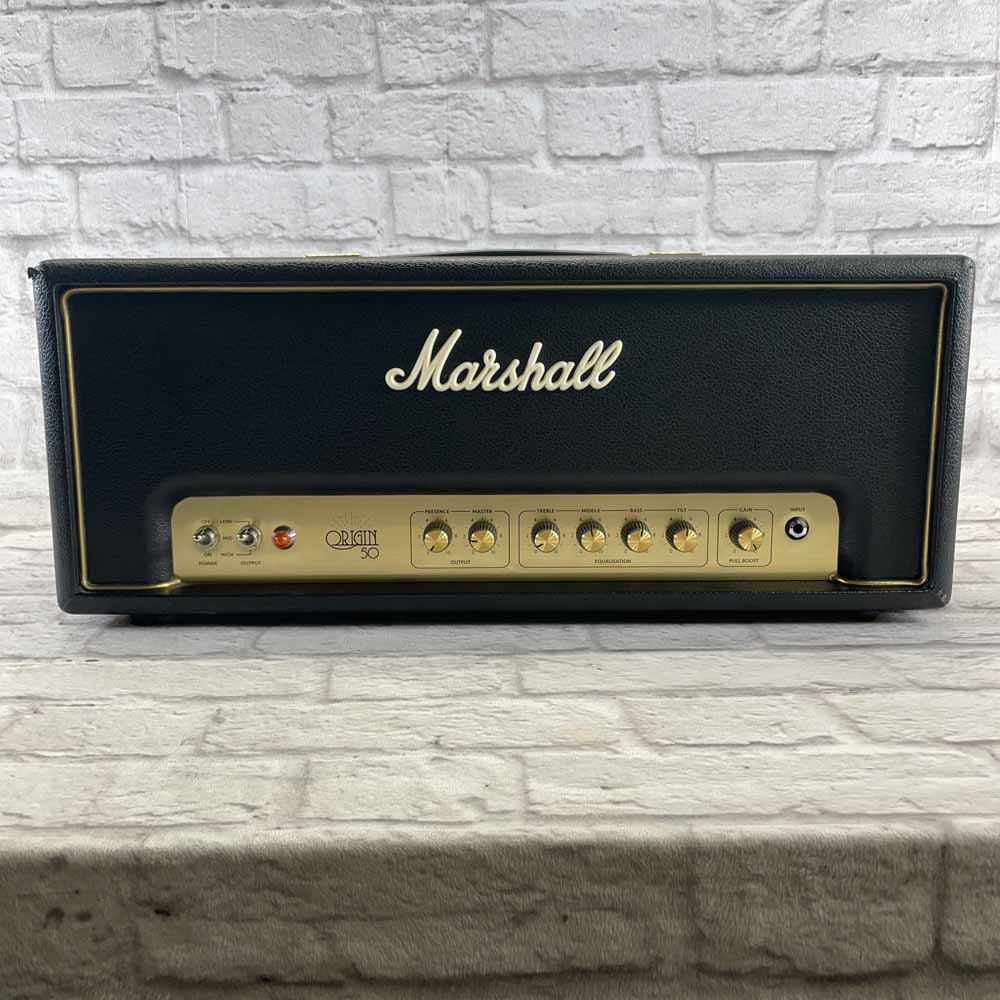 Used:  Marshall Origin 50 - 50 Watt Head