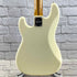 Used:  Squier Classic Vibe 60s Precision Bass Guitar - Olympic White