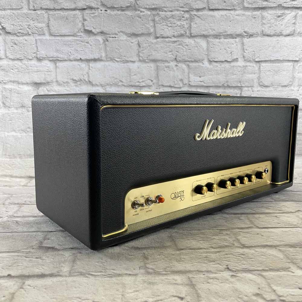 Used:  Marshall Origin 50 - 50 Watt Head