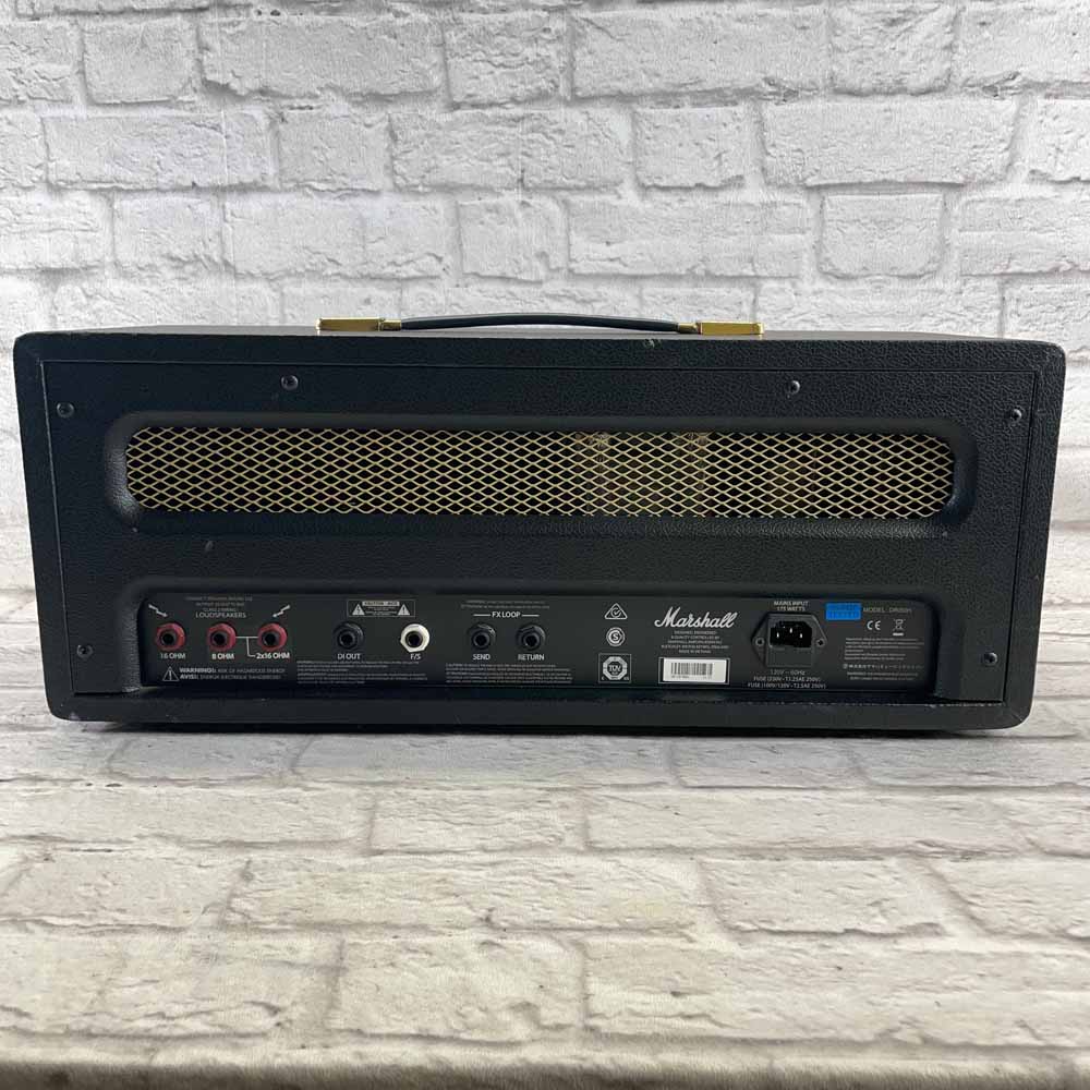 Used:  Marshall Origin 50 - 50 Watt Head