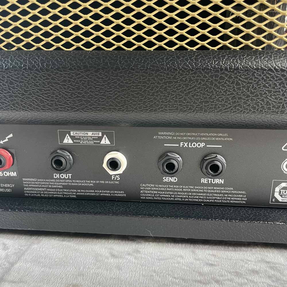 Used:  Marshall Origin 50 - 50 Watt Head