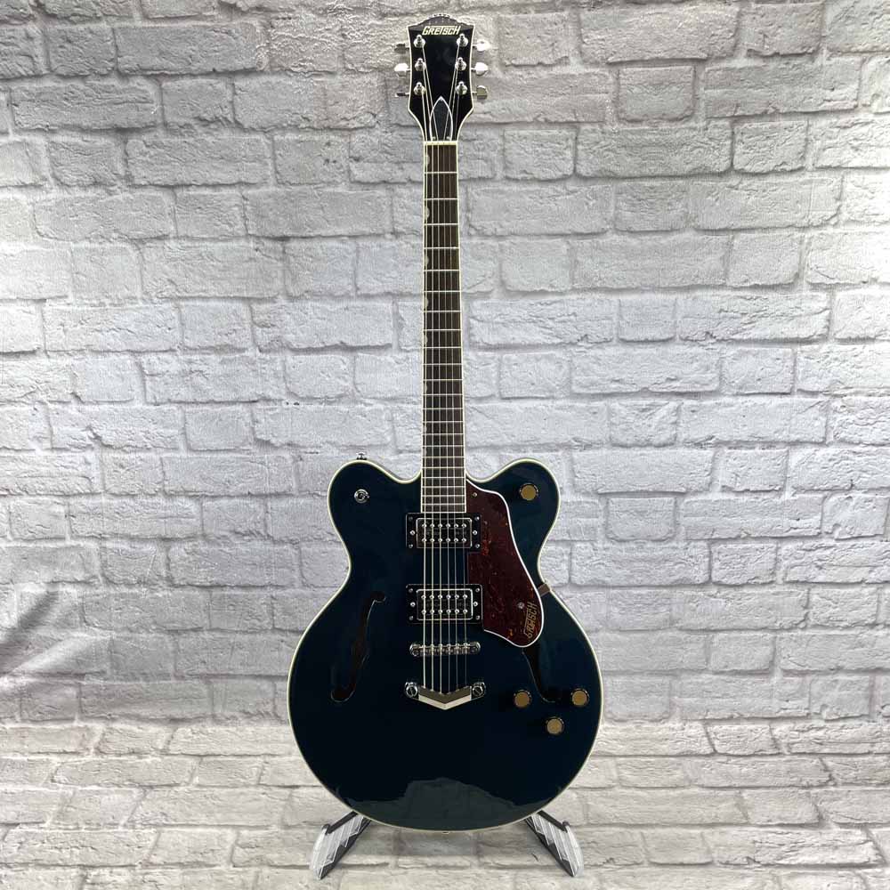 Used:  Gretsch Guitars G2622 Streamliner Center Block Double Cut with V-Stoptail  -  Midnight Sapphire