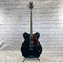 Used:  Gretsch Guitars G2622 Streamliner Center Block Double Cut with V-Stoptail  -  Midnight Sapphire