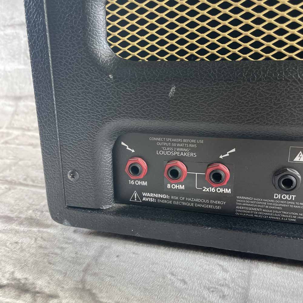 Used:  Fender Bassbreaker 18/30 2x12 Combo Amp