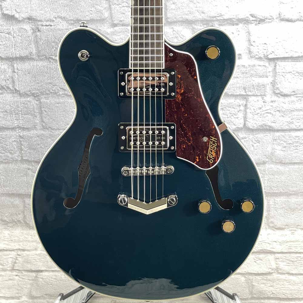 Used:  Gretsch Guitars G2622 Streamliner Center Block Double Cut with V-Stoptail  -  Midnight Sapphire