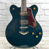 Used:  Gretsch Guitars G2622 Streamliner Center Block Double Cut with V-Stoptail  -  Midnight Sapphire