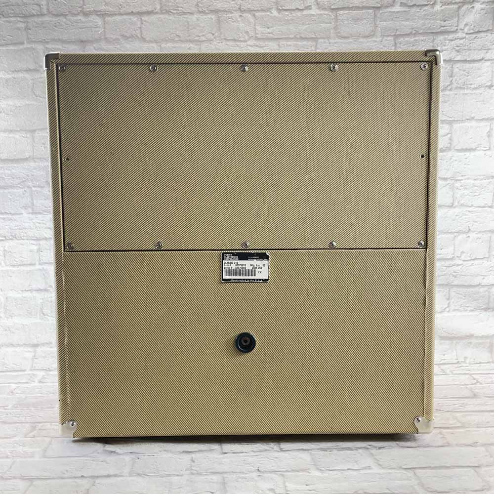 Used:  Peavey Classic 212 Blue Marvel Amp Speaker Cabinet - Tweed