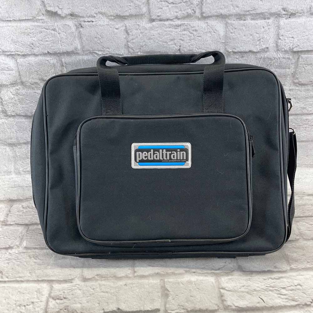 Used:  Pedaltrain Classic JR Pedalboard w/Soft Case
