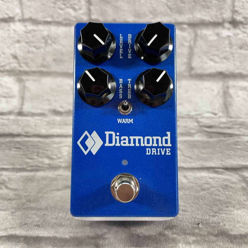 Used:  Diamond Pedals Drive Pedal