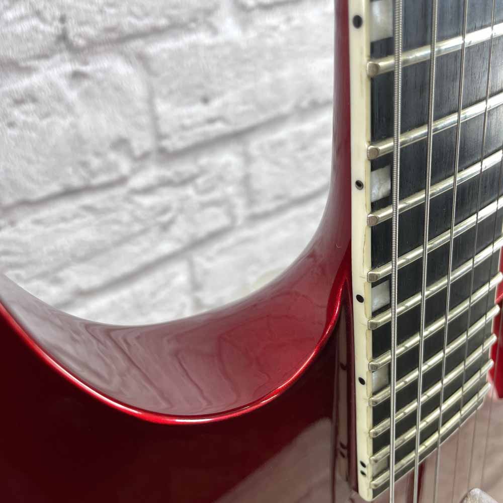 Used:  ESP LTD M-1 Custom '87 Electric Guitar - Candy Apple Red
