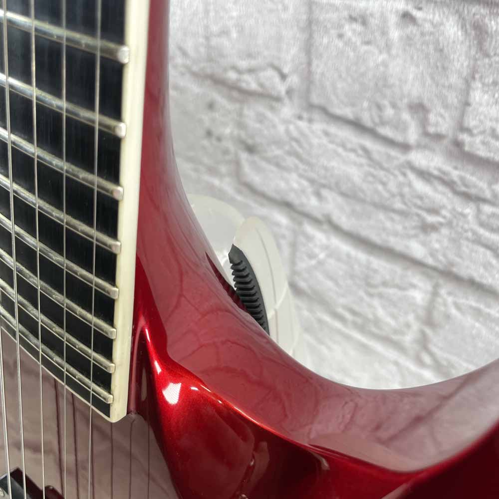 Used:  ESP LTD M-1 Custom '87 Electric Guitar - Candy Apple Red