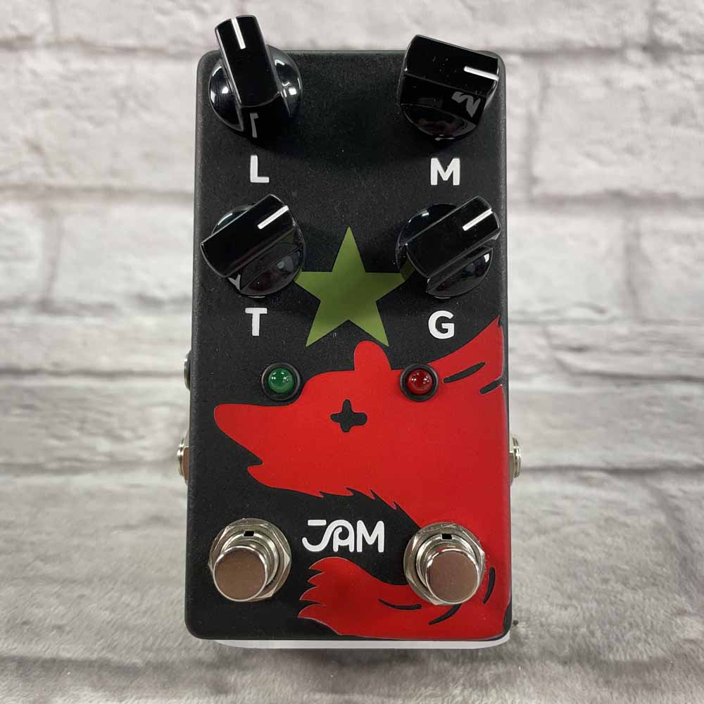 Used:  JAM Pedals Red Muck Bass Pedal