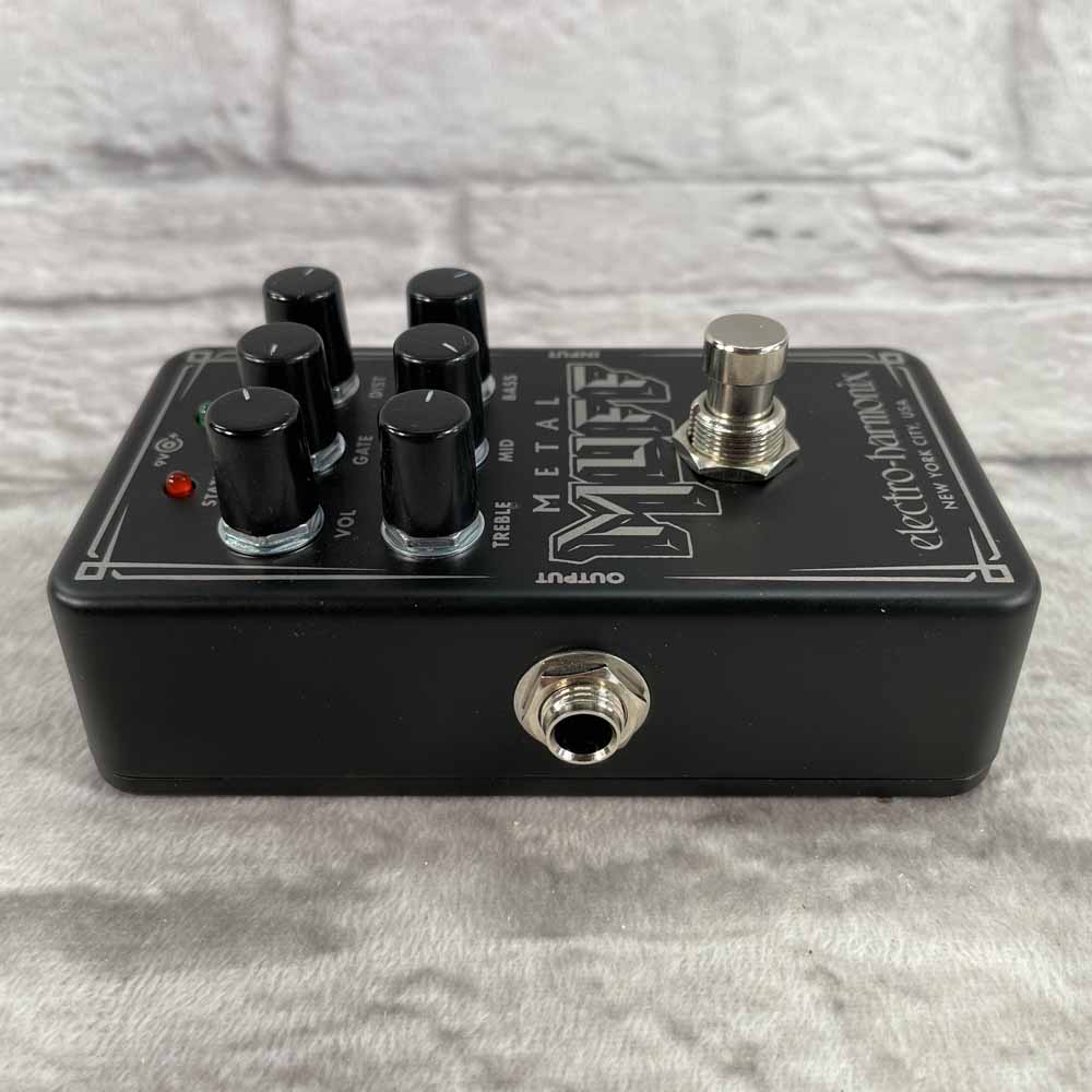 Used:  Electro-Harmonix Nano Metal Muff | Distortion with Noise Gate Pedal