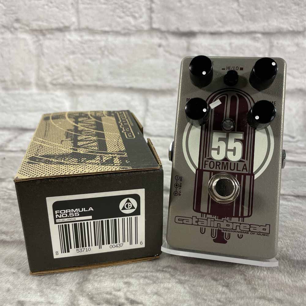 Used:  Catalinbread Formula No. 55