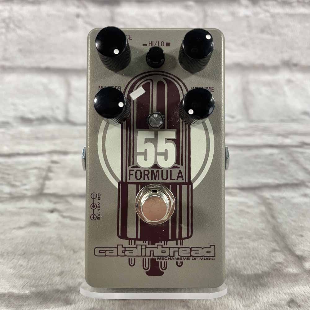 Used:  Catalinbread Formula No. 55