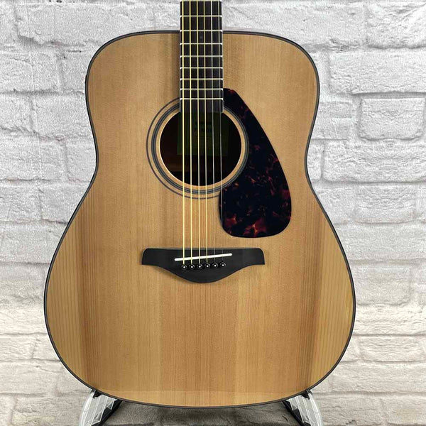 DEMO MODEL - Yamaha FG800J NT Folk Guitar - Natural – Flipside Music