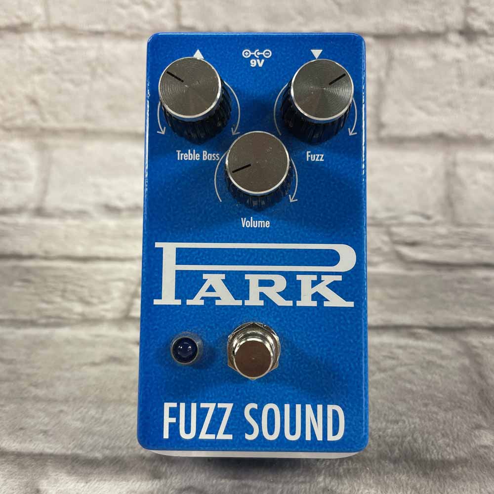 Used:   EarthQuaker Devices Park Fuzz Sound Pedal