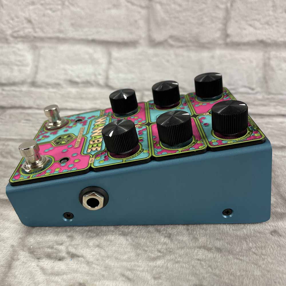 Used:  Beetronics Wannabee Dual Overdrive Pedal