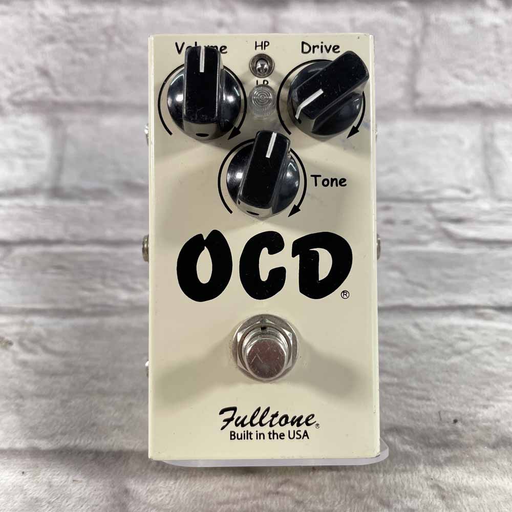 Used:  Fulltone OCD V2 Overdrive Pedal