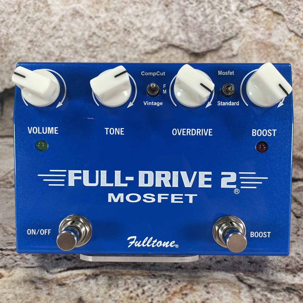 Used:  Fulltone MOSFET Full Drive 2