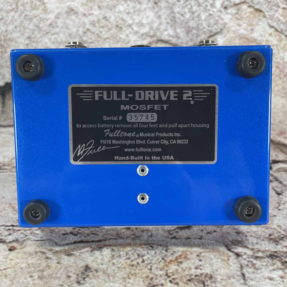 Used:  Fulltone MOSFET Full Drive 2