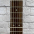 Used:  Squier Paranormal Stratosonic Electric Guitar - Transparent Yellow