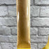 Used:  Squier Paranormal Stratosonic Electric Guitar - Transparent Yellow