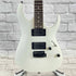 Used:  Ibanez Gio GRGA120 Electric Guitar - Present White