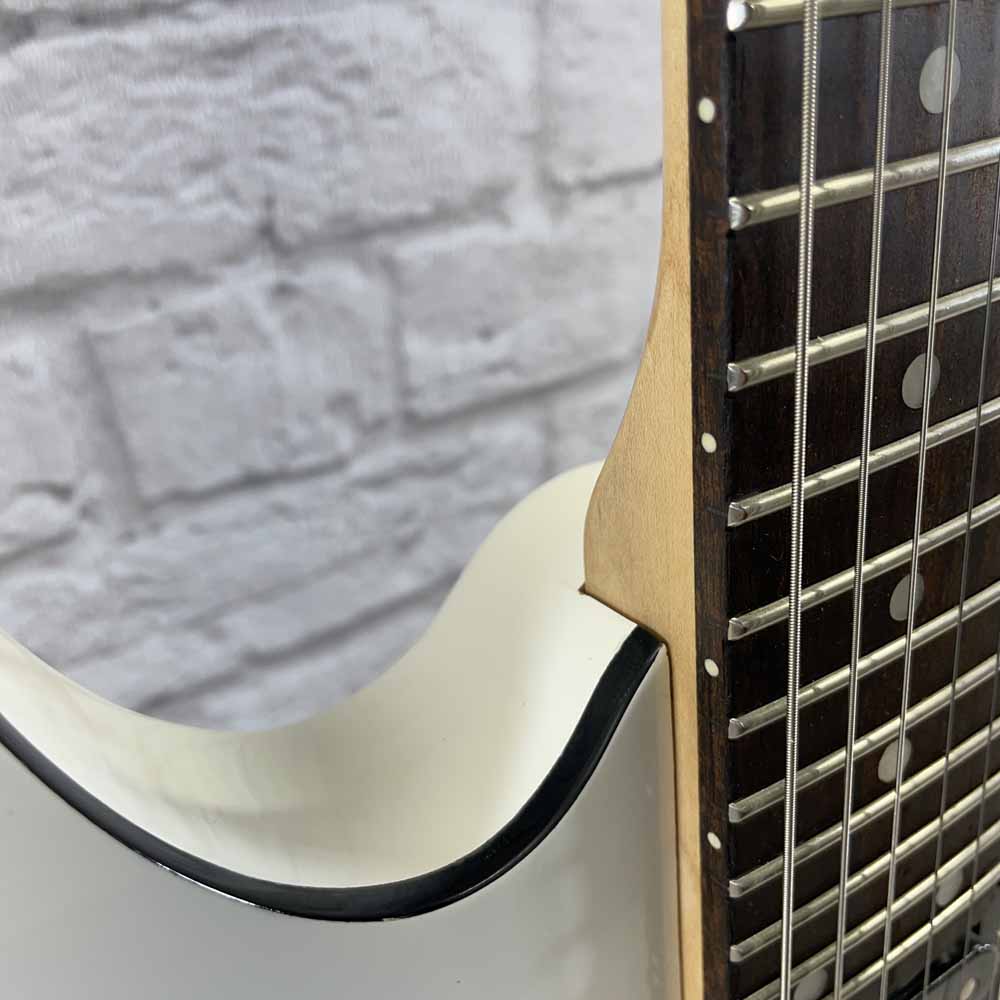 Used:  Ibanez Gio GRGA120 Electric Guitar - Present White