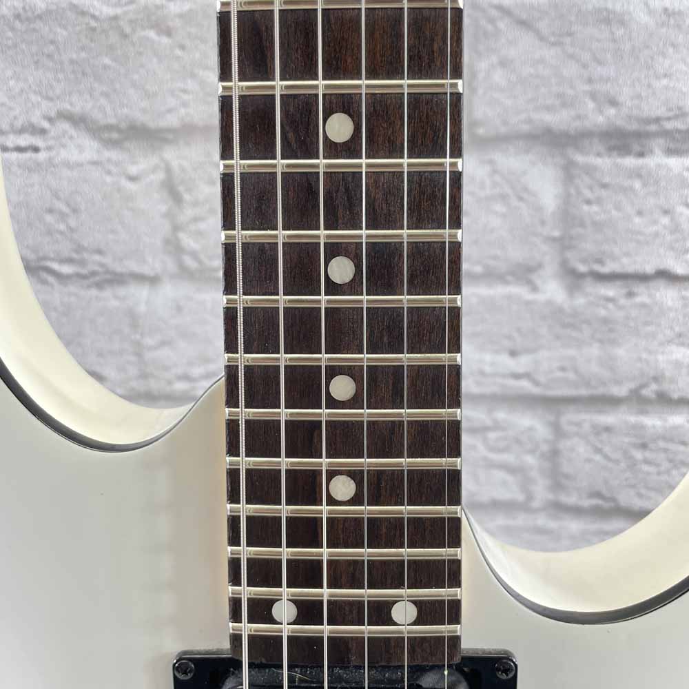 Used:  Ibanez Gio GRGA120 Electric Guitar - Present White